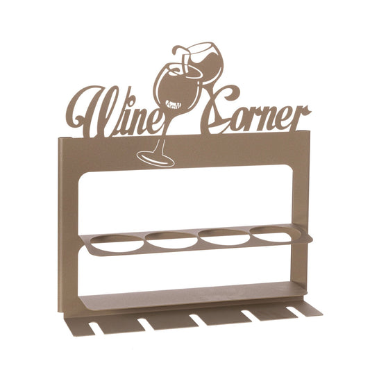 Porta bottiglie da parete moderno Wine Corner Arti E Mestieri