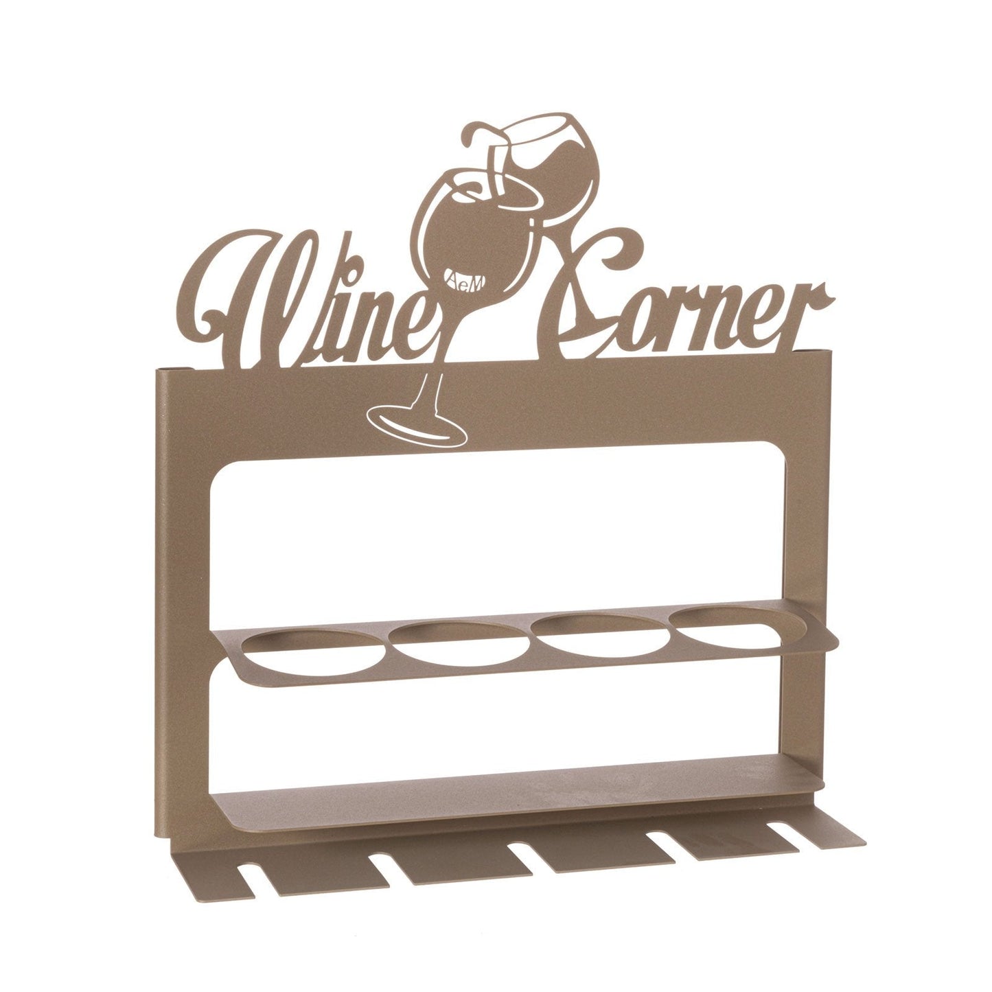 Porta bottiglie da parete moderno Wine Corner Arti E Mestieri