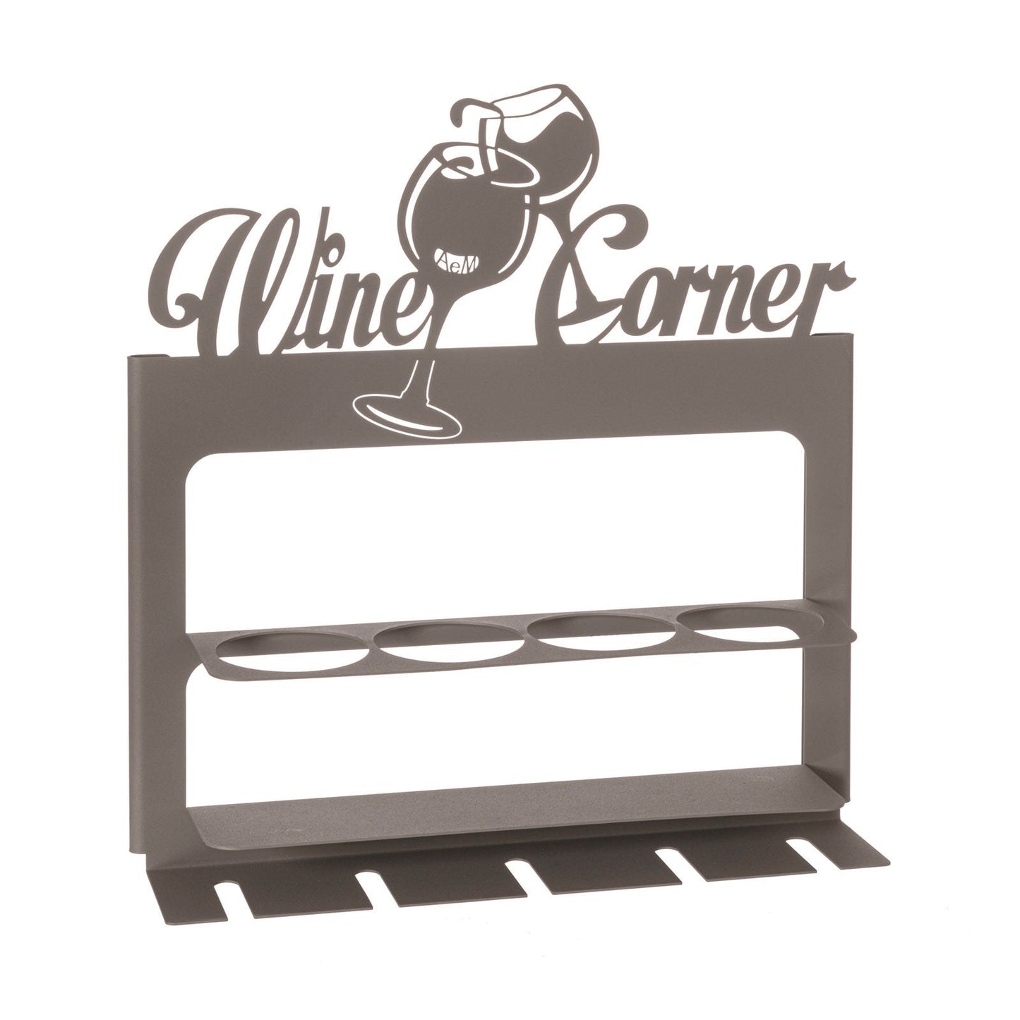 Porta bottiglie da parete moderno Wine Corner Arti E Mestieri