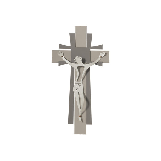 Arte sacra in ferro Crocifisso piccolo da parete Arti E Mestieri