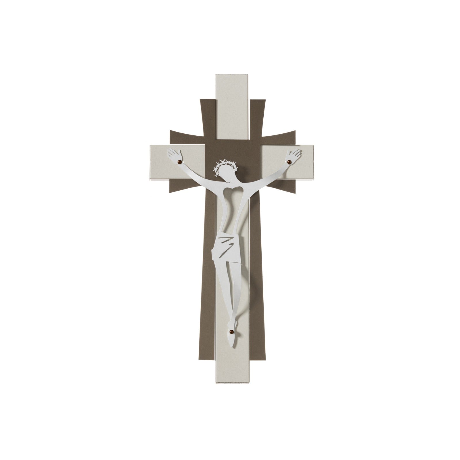 Arte sacra in ferro Crocifisso piccolo da parete Arti E Mestieri