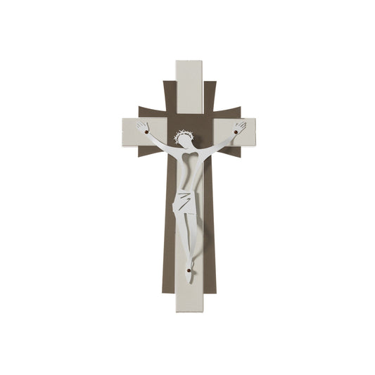 Arte sacra in ferro Crocifisso piccolo da parete Arti E Mestieri