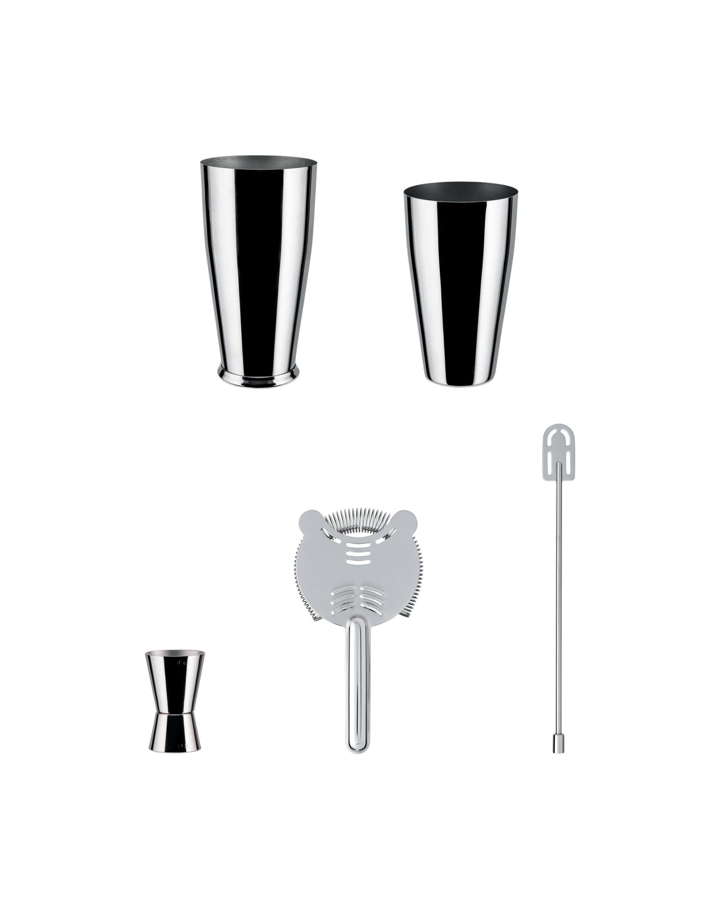 Set Shaker Boston Inox Alessi