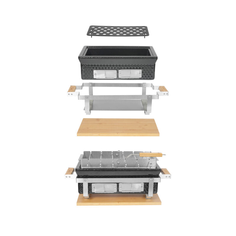 Grill Barbecue Rettangolare