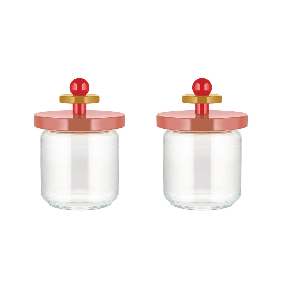 Set 2 barattoli 75 cl Alessi