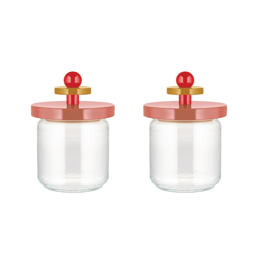 Set 2 barattoli 75 cl