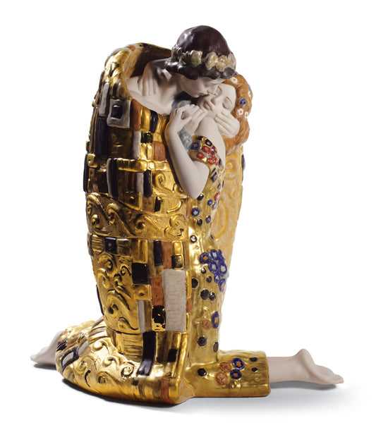 il bacio di klimt oro