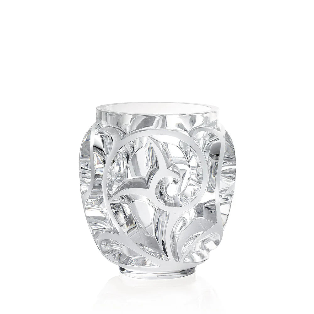 Vaso Tourbillons Cristallo trasparente