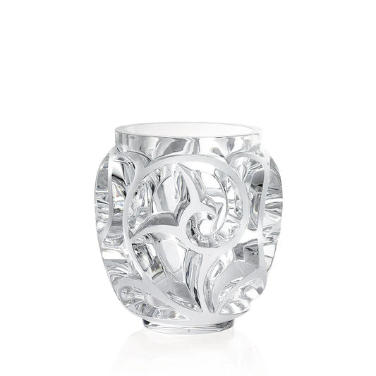 Vaso Tourbillons Cristallo trasparente