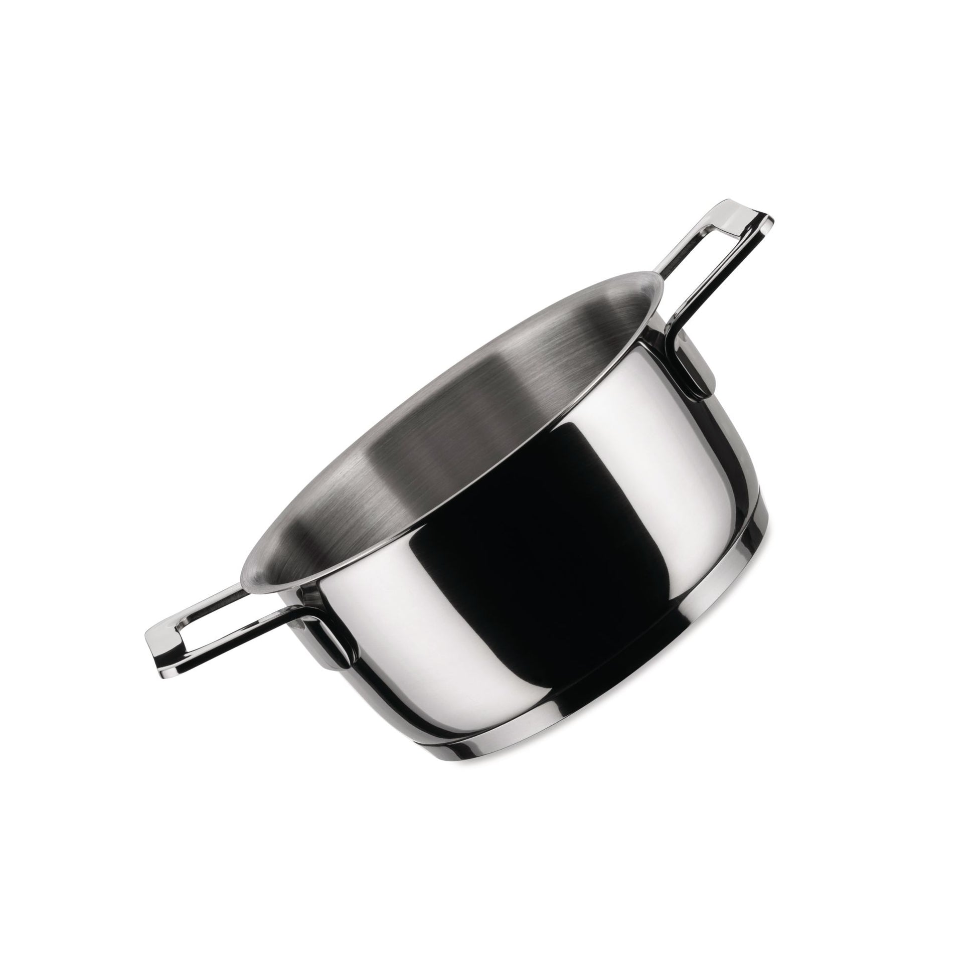 Pots&Pans Casseruola 2 Manici cm 16 Alessi