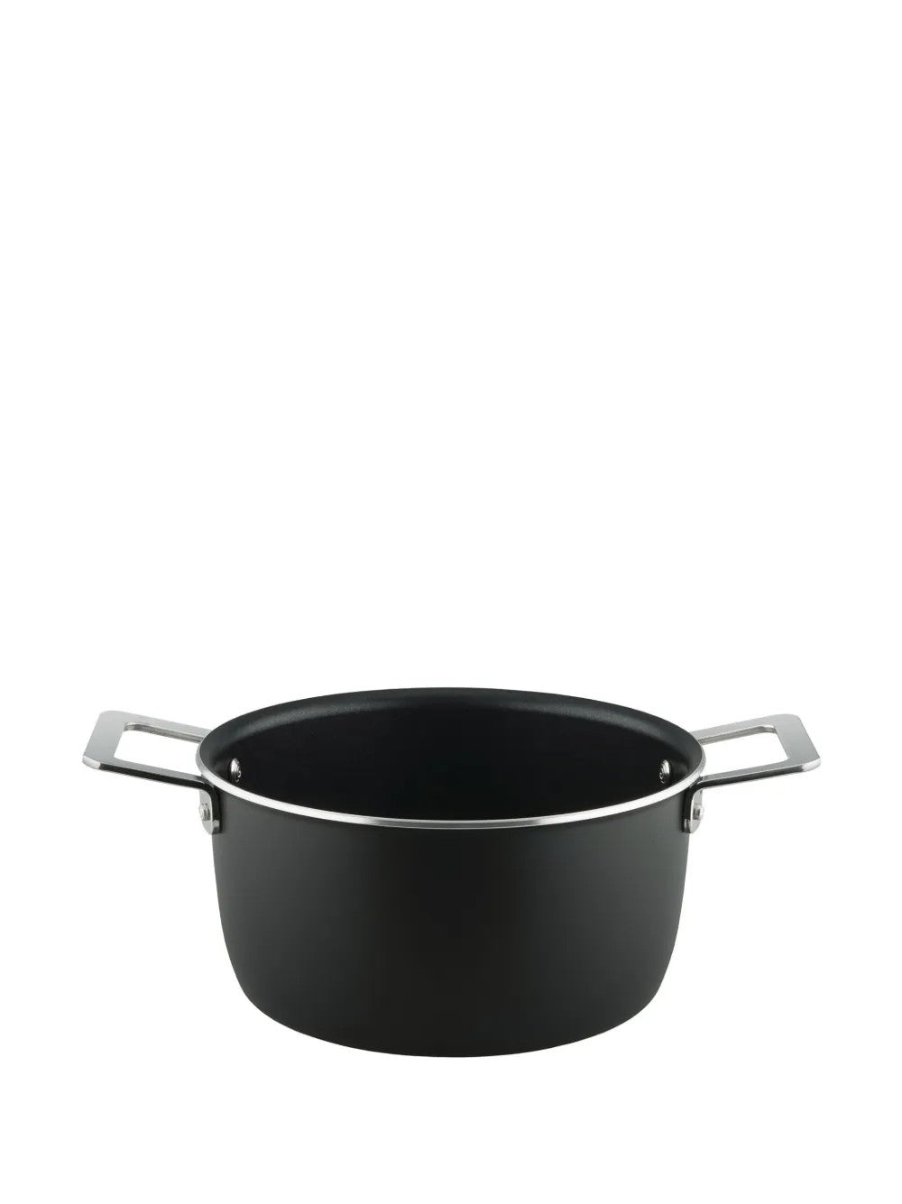 Casseruola a due manici Pots&Pans Nero - Ø 20 con Coperchio