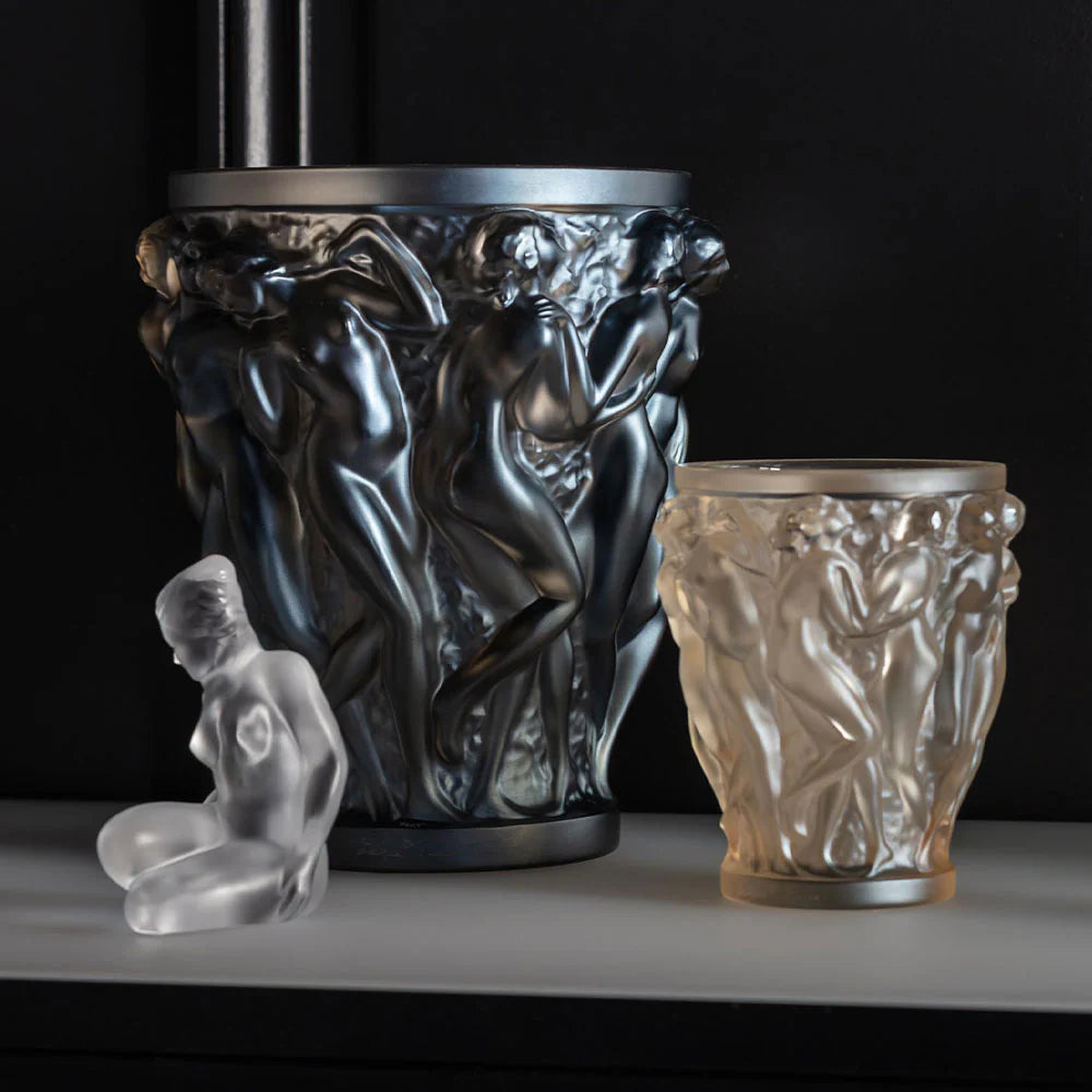 Vaso Bacchantes Cristallo di Bronzo