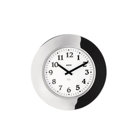 Momento Orologio Parete Inox Alessi