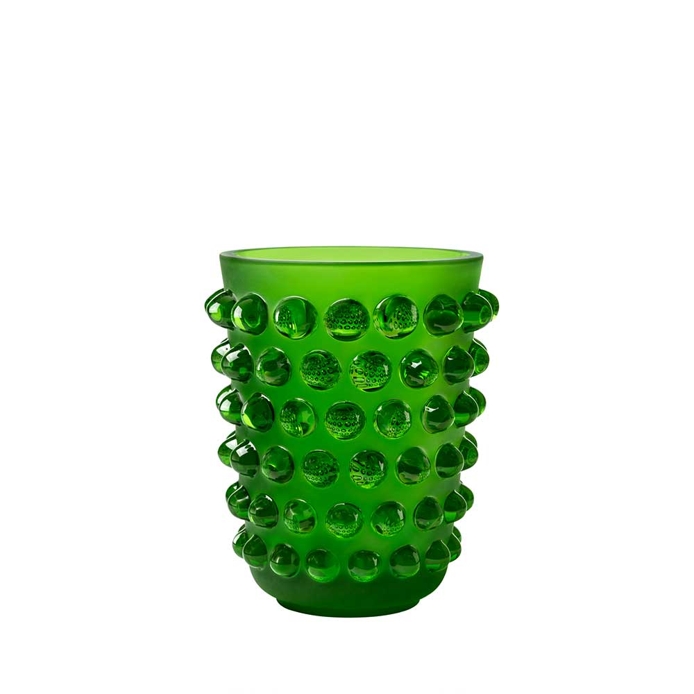Iconic Mossi Vase Crystal Verde