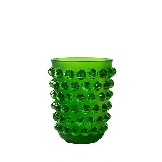 Iconic Mossi Vase Crystal Verde