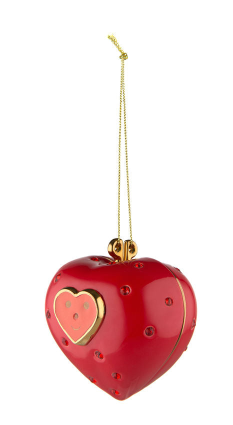 Cuore E Cuora Decorazione Alessi Alessi