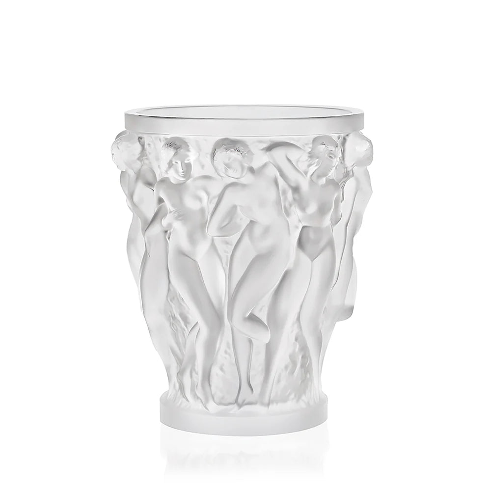 Vaso Bacchantes Cristallo satinato
