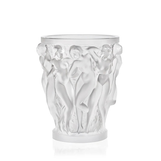 Vaso Bacchantes Cristallo satinato