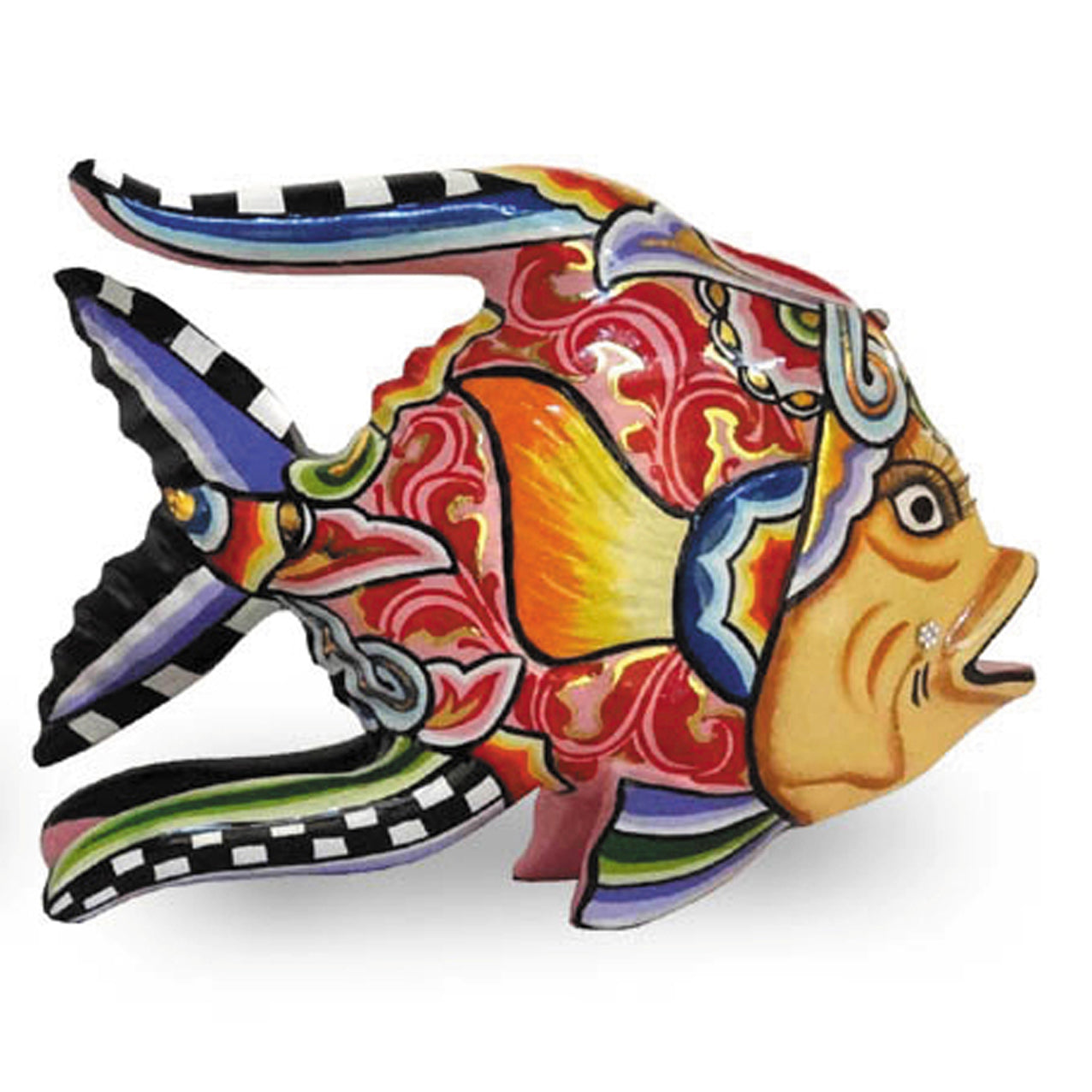 Pesce Oscar Tom`s Drag