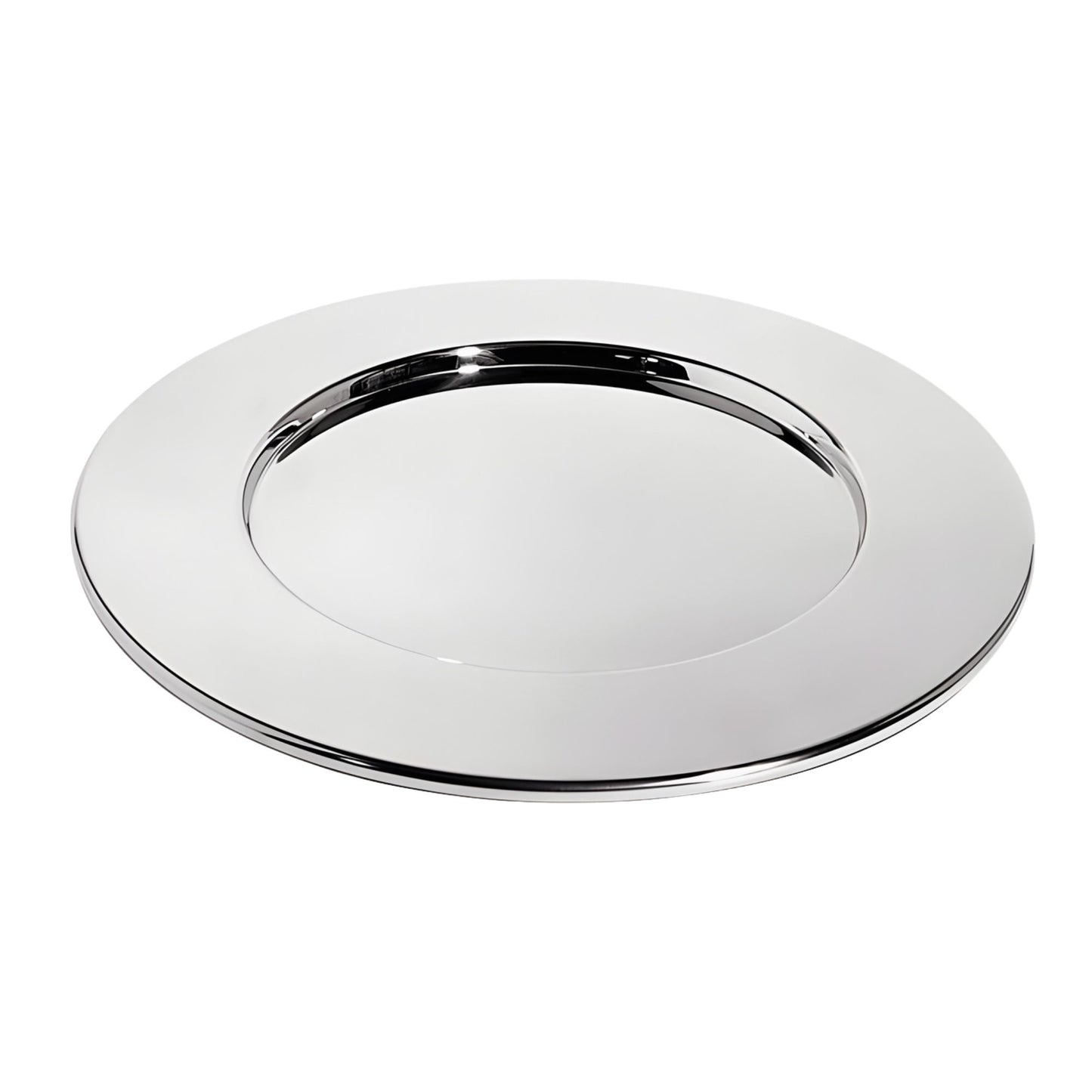 Sottopiatto 33 cm in acciaio Alessi