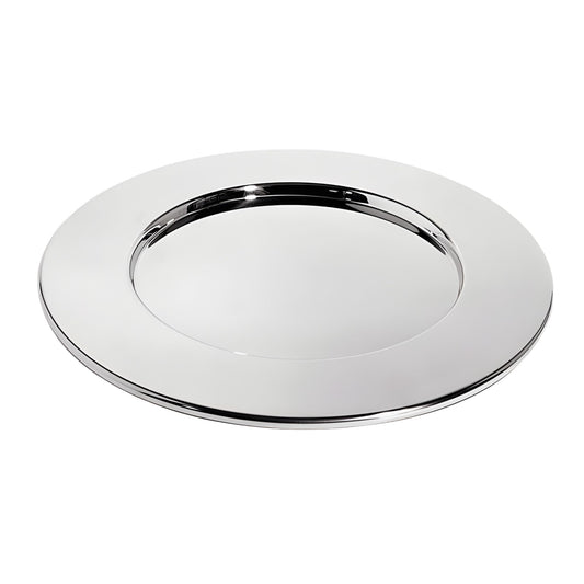Sottopiatto 33 cm in acciaio Alessi