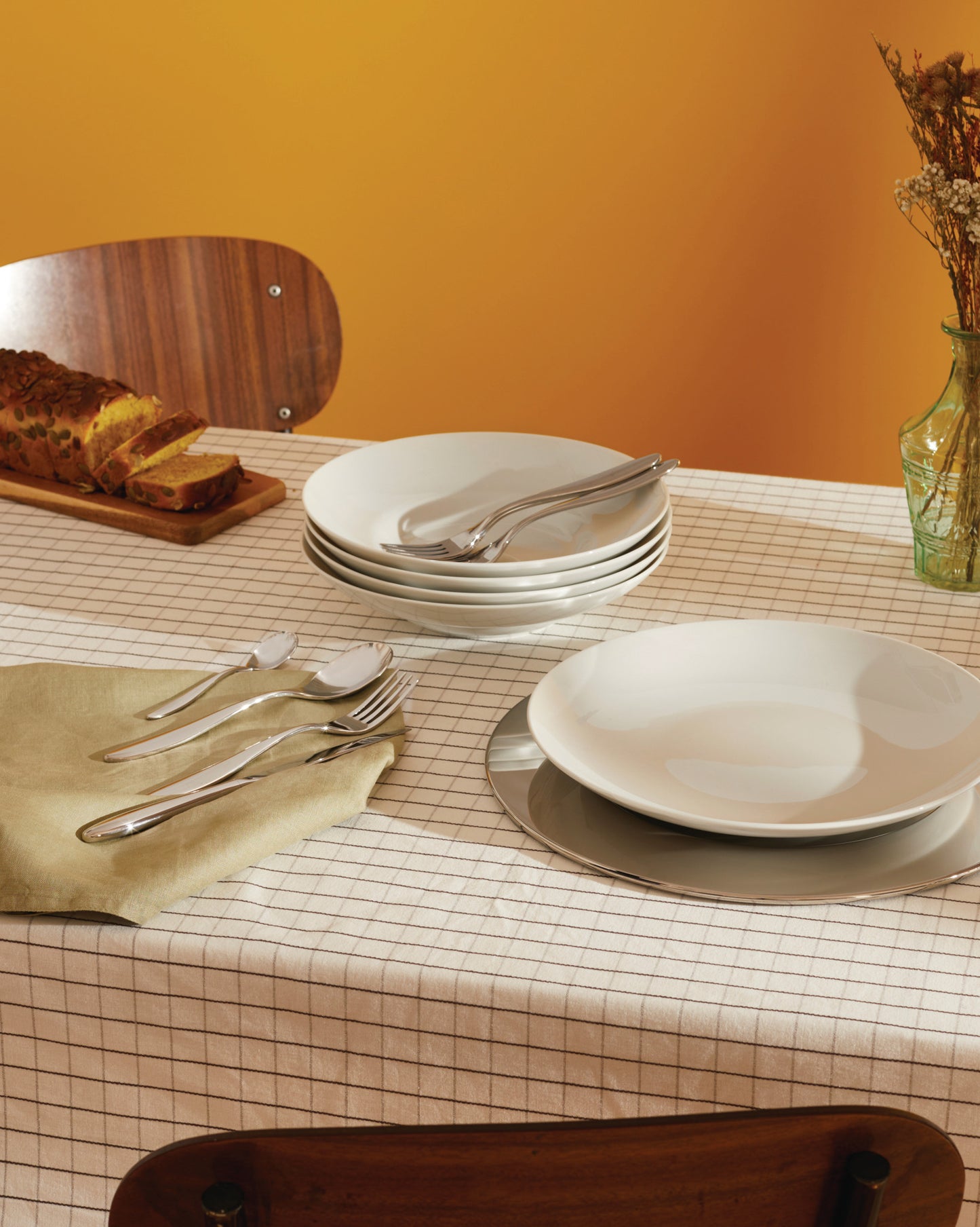 Sottopiatto 33 cm in acciaio Alessi