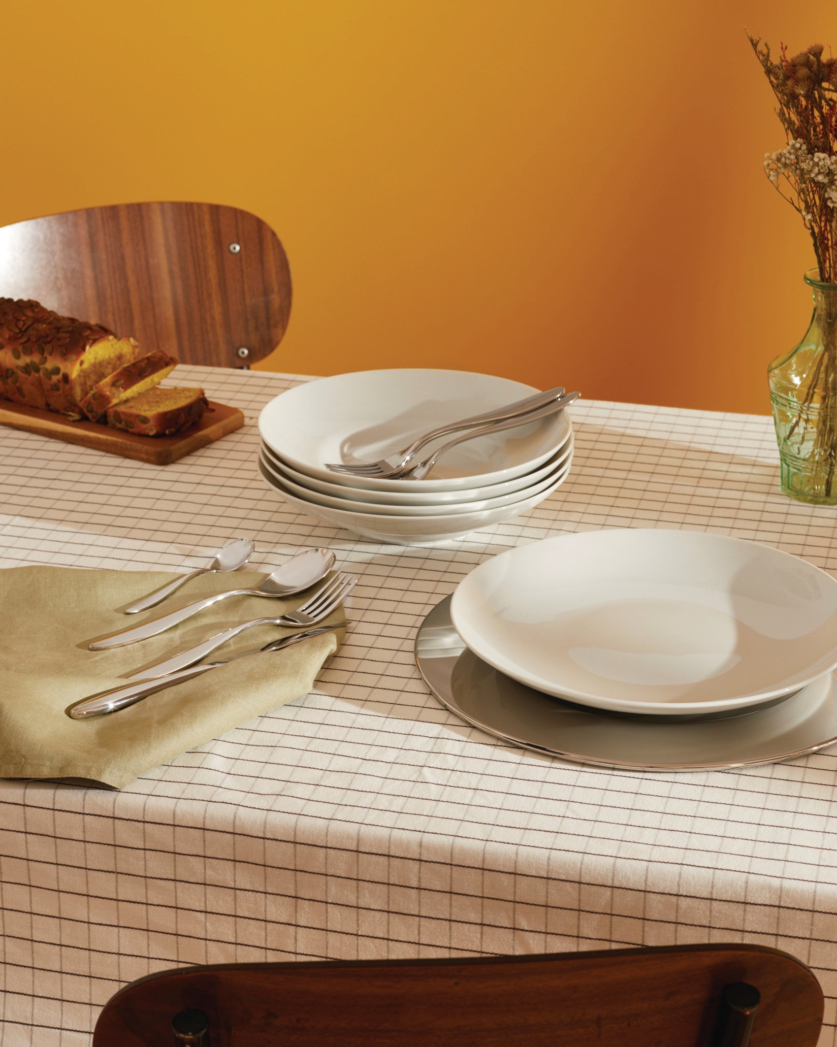 Sottopiatto 33 cm in acciaio Alessi