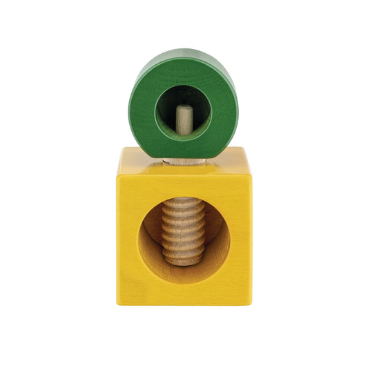Schiaccianoci Giallo Verde