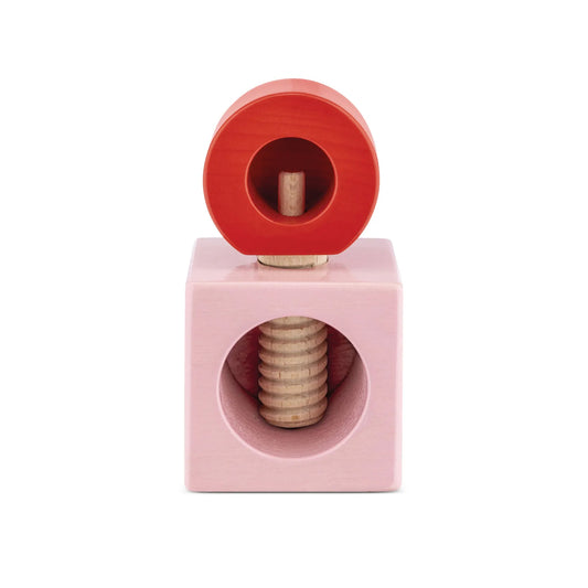 Schiaccianoci Rosa Rosso