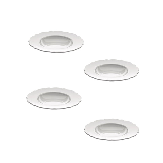 Set 4 Piatti Fondi Dressed