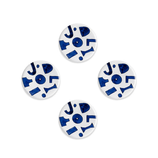Set 4 Piatti Dessert - Yunokiware