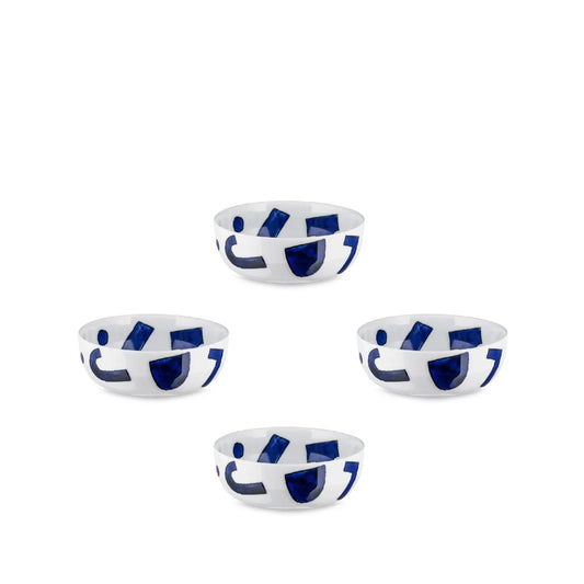 Set 4 Coppette Decorate Yunokiware