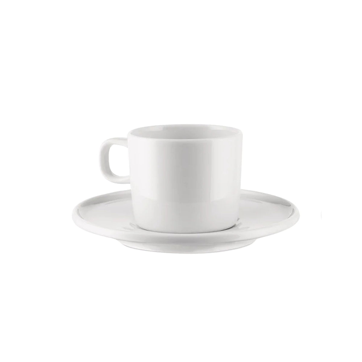 Set da 4 Tazze Caffè Con Piattino Platebowlcup Alessi