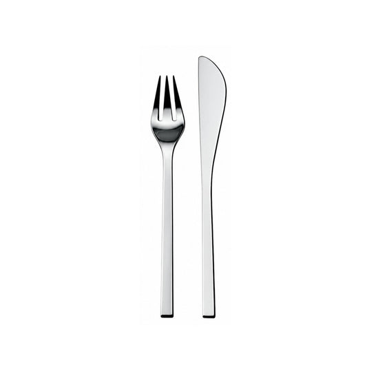 Colombina Set 6 coltelli e 6 forchette frutta Alessi