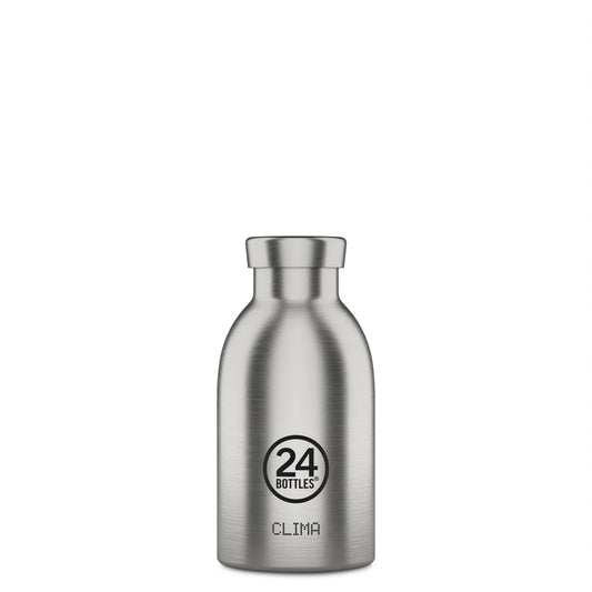 Clima Bottle 330 Brushed Steel