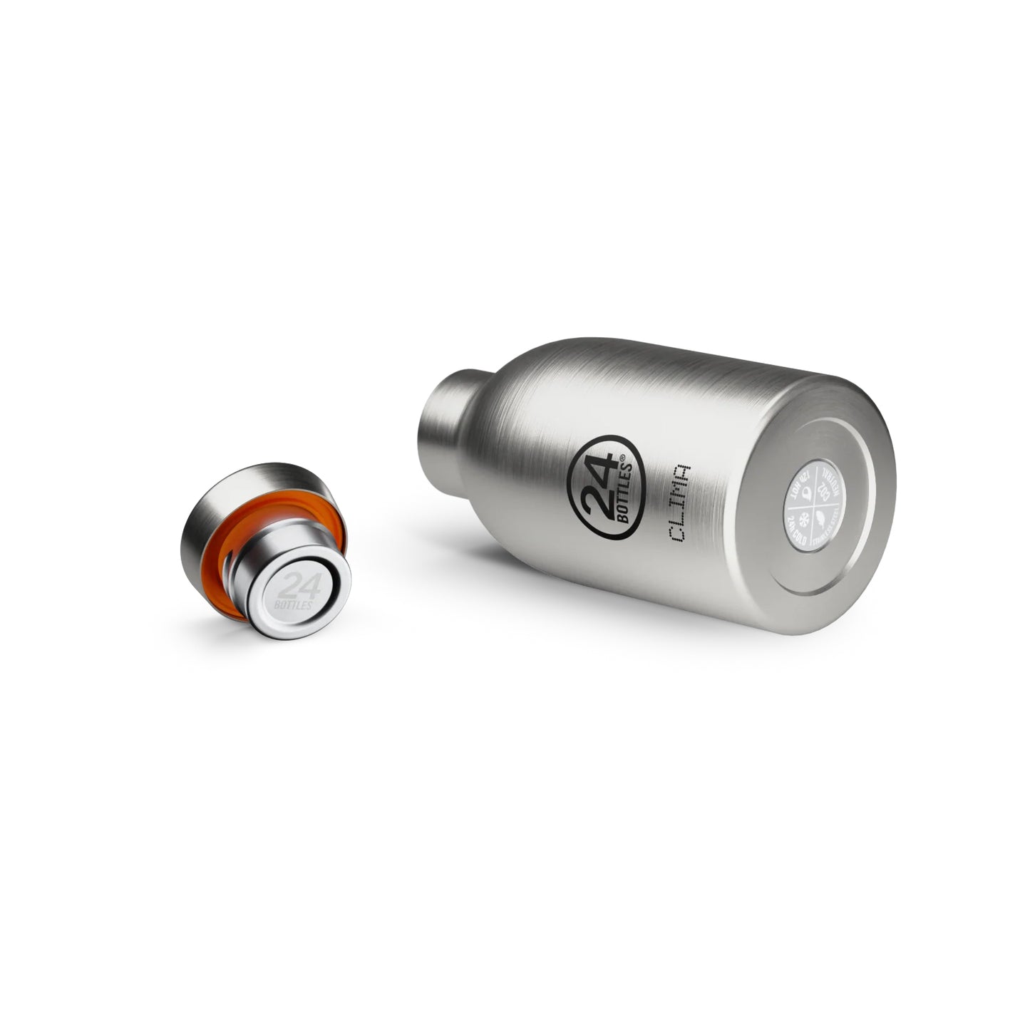 Clima Bottle 330 Brushed Steel