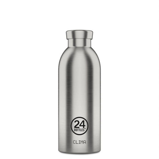 Clima Bottle 500 ml Brushed Steel