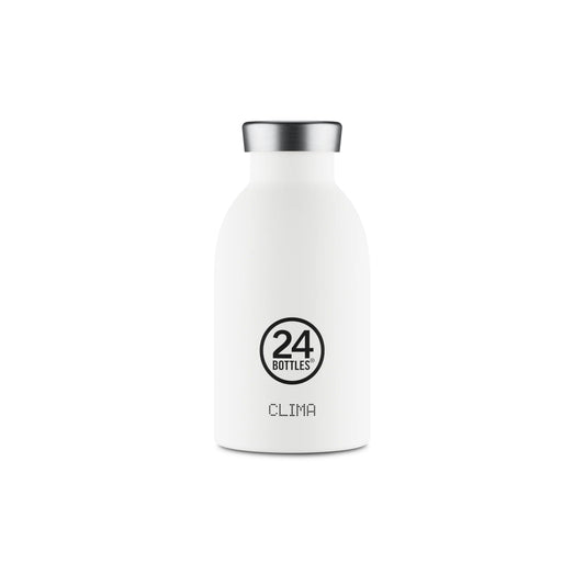 Clima Bottle 330 Stone Ice White