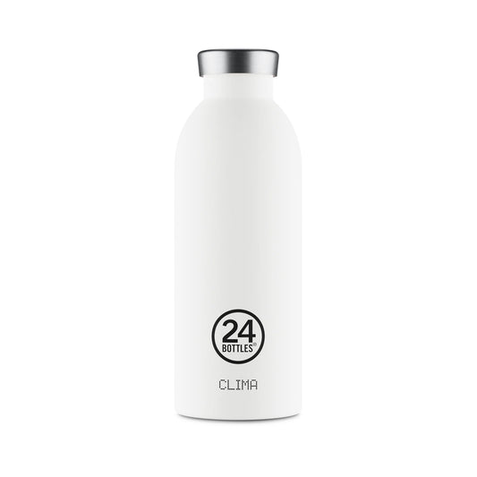 Clima Bottle 500 ml Stone Ice White