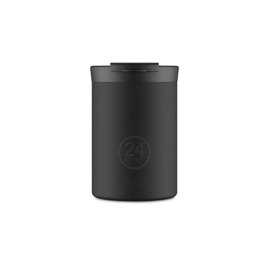 Travel Tumbler 350 Stone Tuxedo Black