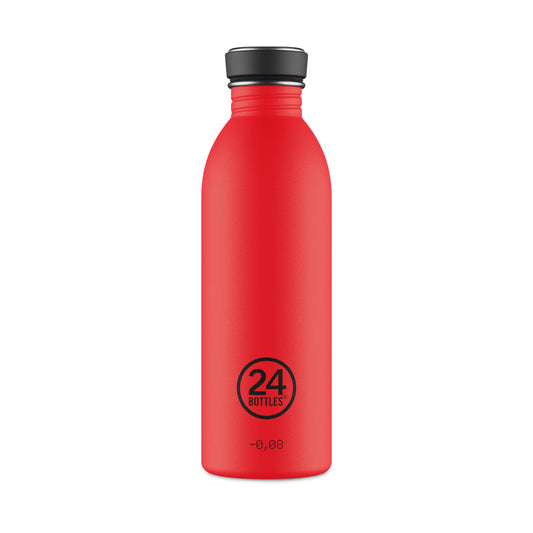 Urban Bottle 050 Stone Hot Red