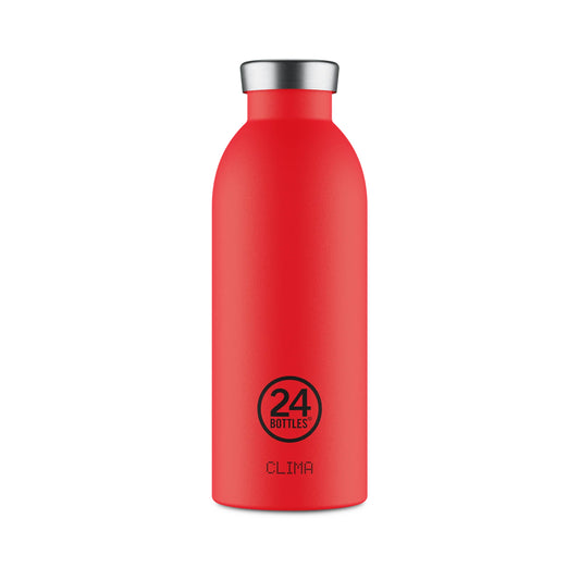 Clima Bottle 500 ml Stone Hot Red