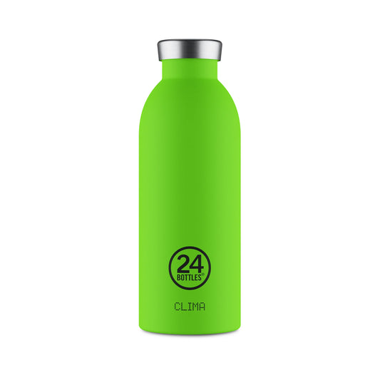 Clima Bottle 500 ml Stone Lime Green