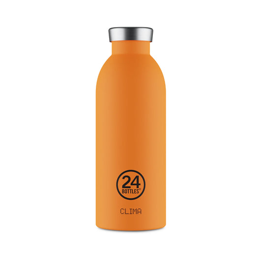 Clima Bottle 500 ml Stone Total Orange