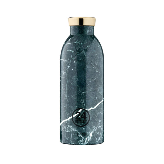 Clima Bottle 500 ml Green Marble 24bottles