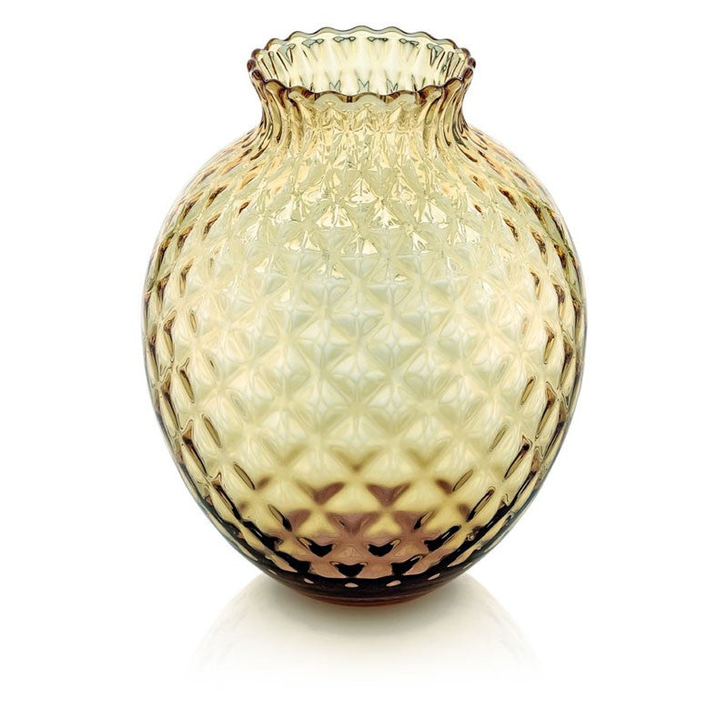 Vaso oro 25cm Infiore