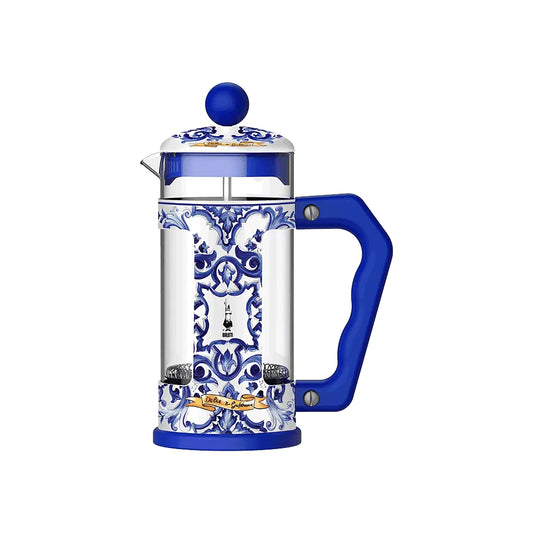Coffee Press Bialetti Dolce&Gabbana Blu Mediterraneo 1 Lt Dolce E Gabbana