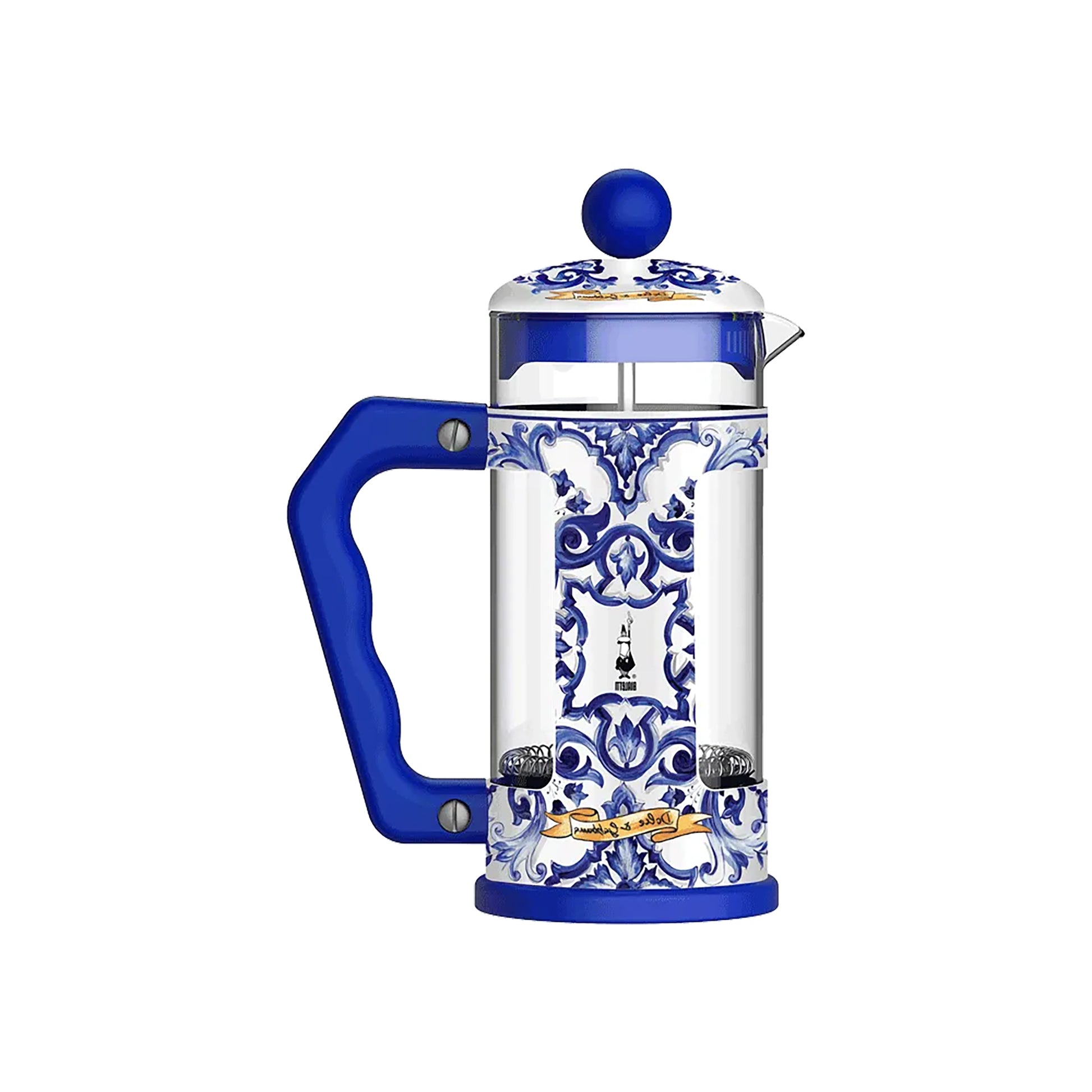 Coffee Press Bialetti Dolce&Gabbana Blu Mediterraneo 1 Lt Dolce E Gabbana