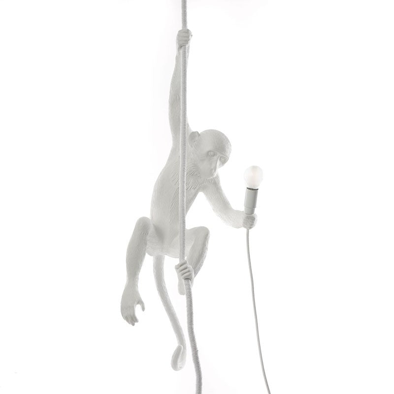 lampadario scimmia monkey lamp