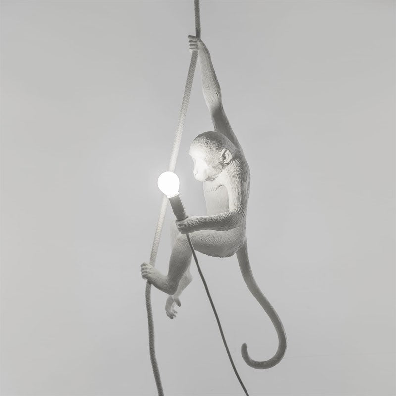 lampadario scimmia monkey lamp